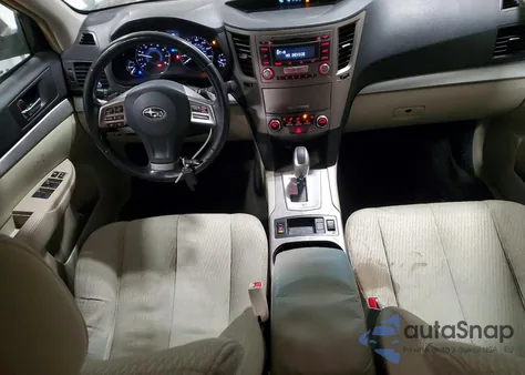 2012 Subaru Outback 2.5I Premium из США, поврежденный, VIN 4S4BRCGC4C3253921